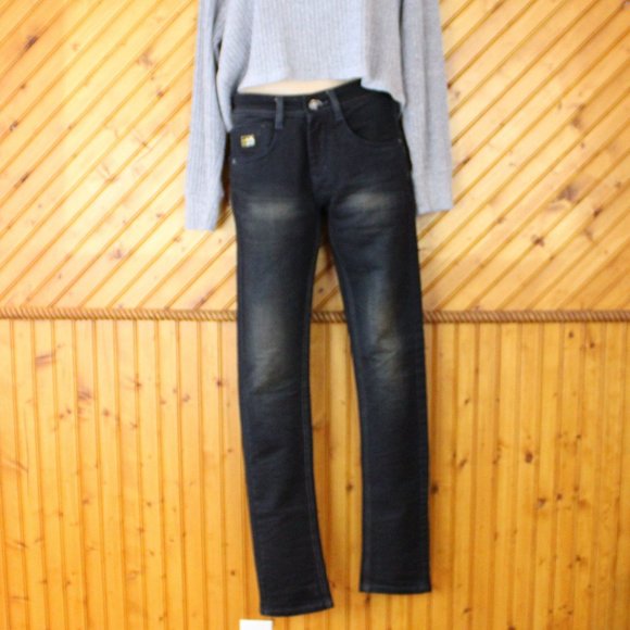 G Star Raw Jeans Men's Size 28 Tailored Fit Black Faded Stretch Denim 3301 D48 - Picture 10 of 16